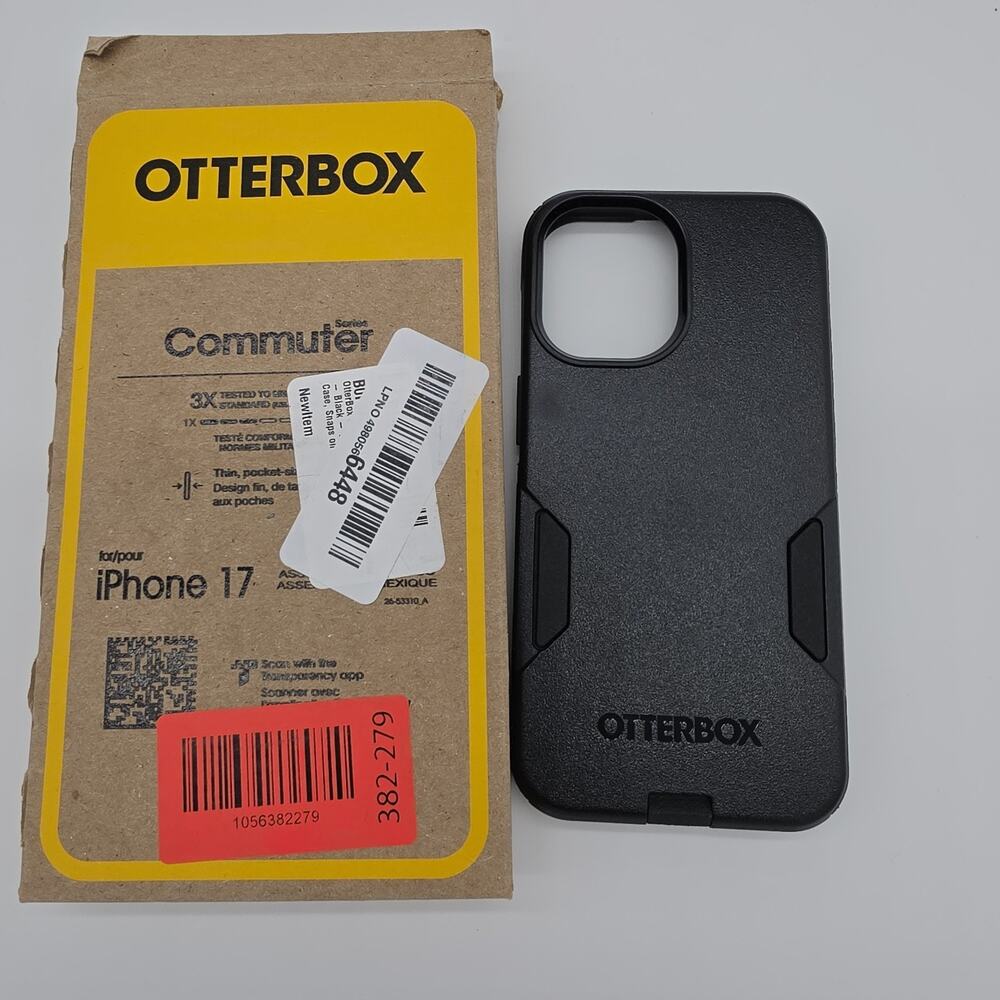OtterBox iPhone 17 Defender Pro Series Case - Black - Tough, Rugged & Durable...